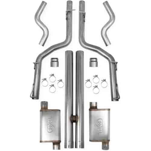 3" Header-Back Race Exhaust Kit 2008-2014 Dodge Challenger