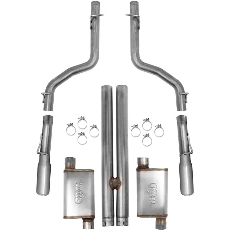 Blackheart Cat-Back Exhaust Kit