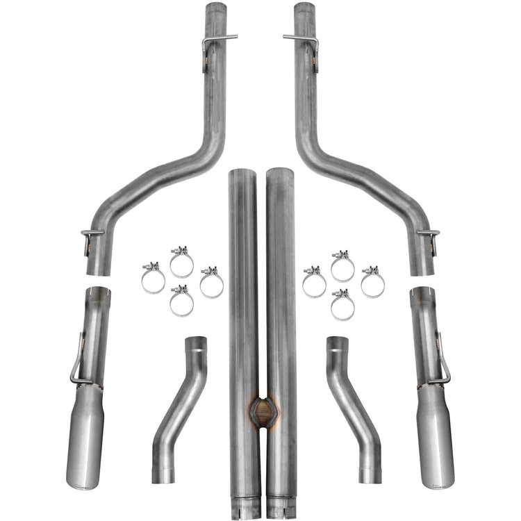 Blackheart Cat-Back Exhaust Kit 2005-2010 Dodge Charger/Magnum Chrysler 300 5.7L