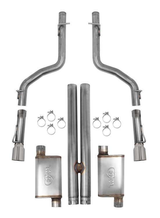 Blackheart Cat-Back Exhaust Kit