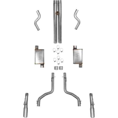 Blackheart Header-Back Race Exhaust System