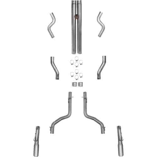 Blackheart Header-Back Race Exhaust System