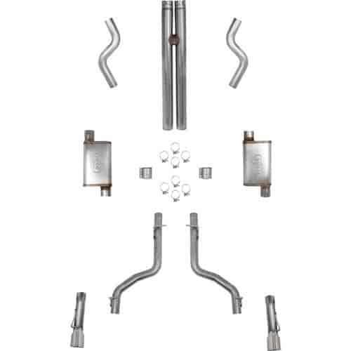 Blackheart Header-Back Race Exhaust System