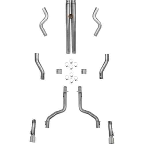 Blackheart Header-Back Race Exhaust System