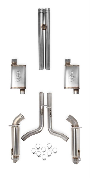 Blackheart Cat-Back Exhaust Kit