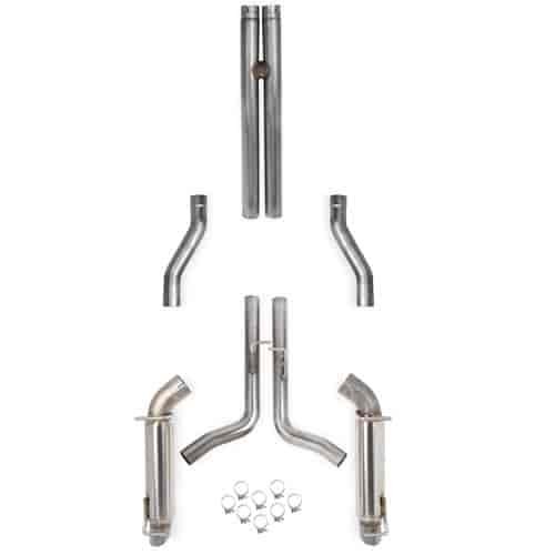 Blackheart Cat-Back Exhaust Kit