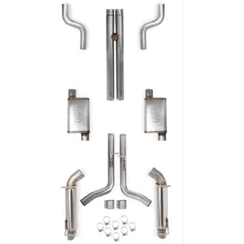 Blackheart Header-Back Race Exhaust System