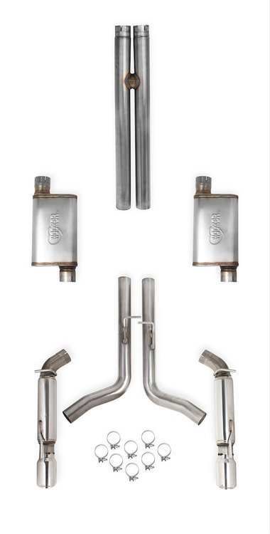 Blackheart Cat-Back Exhaust Kit