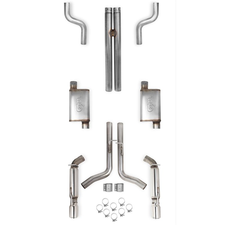 Blackheart Header-Back Race Exhaust System
