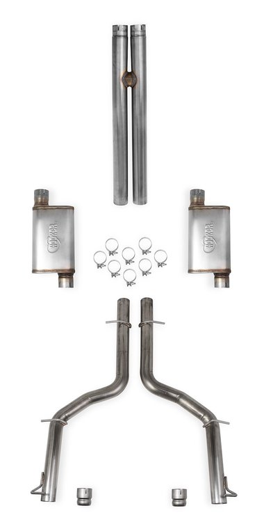 Blackheart Cat-Back Exhaust Kit