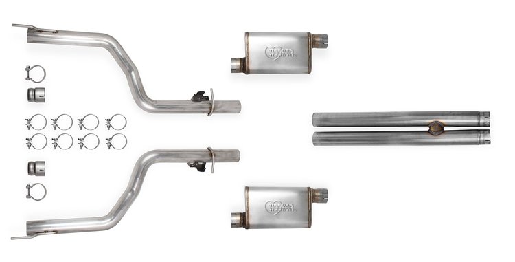 Blackheart Cat-Back Exhaust Kit