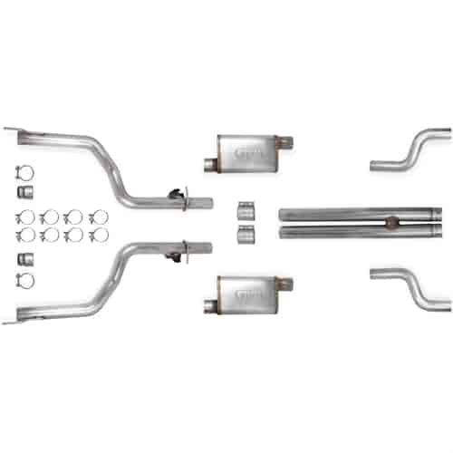 Blackheart Header-Back Race Exhaust System