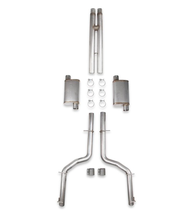 Blackheart Cat-Back Exhaust Kit