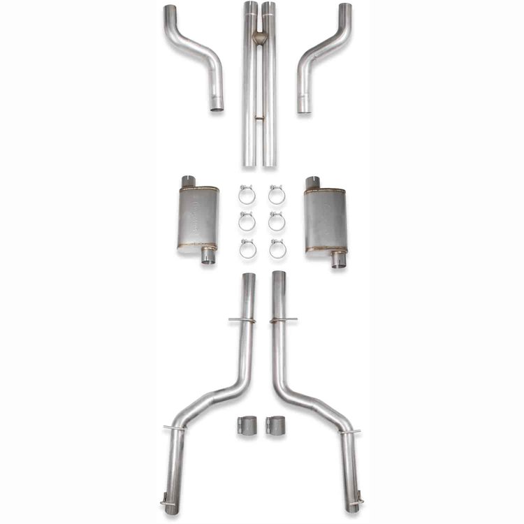 Blackheart Header-Back Race Exhaust System