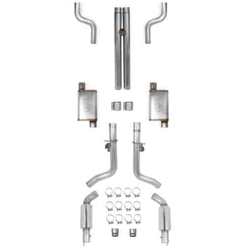 Blackheart Header-Back Race Exhaust System
