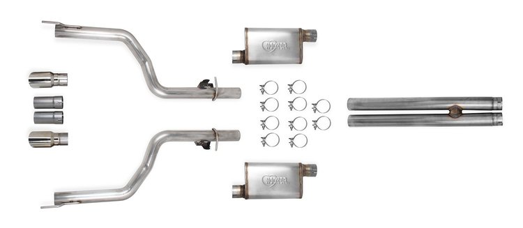 Blackheart Cat-Back Exhaust Kit