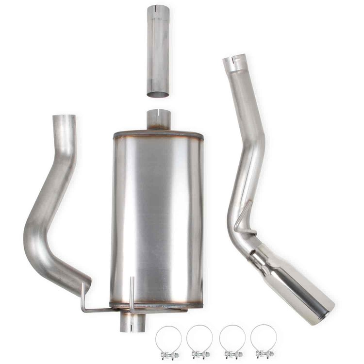 Blackheart Cat-Back Exhaust Kit