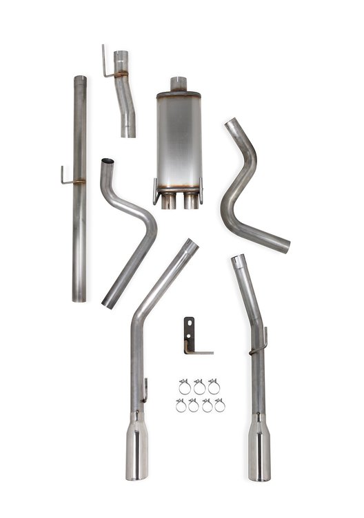 Blackheart Cat-Back Exhaust Kit