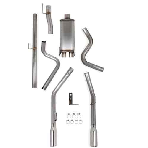 Blackheart Cat-Back Exhaust Kit