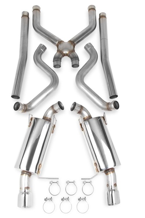 Blackheart Cat-Back Exhaust Kit