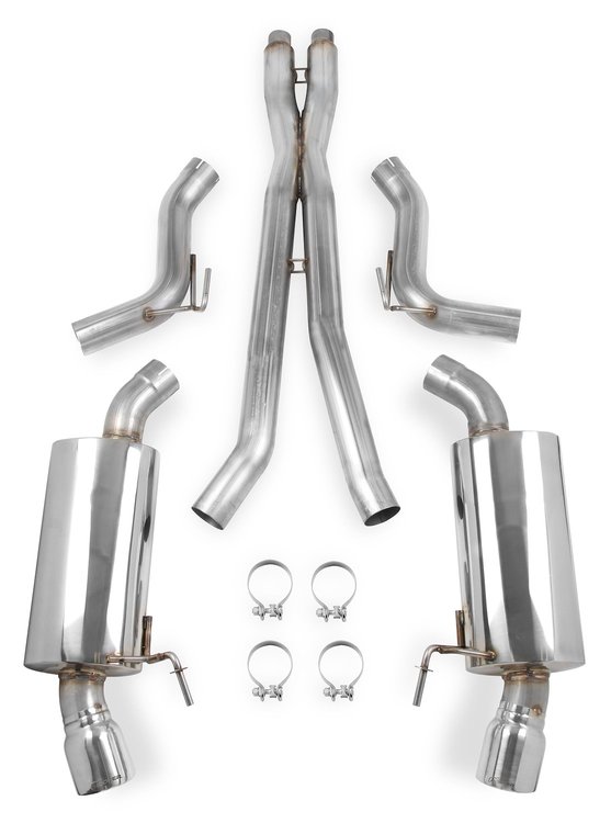 Blackheart Cat-Back Exhaust Kit