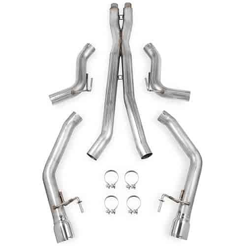 Blackheart Cat-Back Exhaust Kit