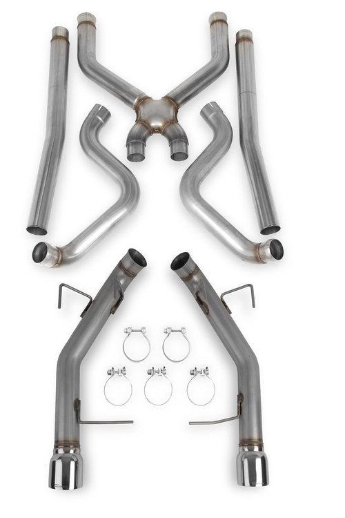 Blackheart Cat-Back Exhaust Kit