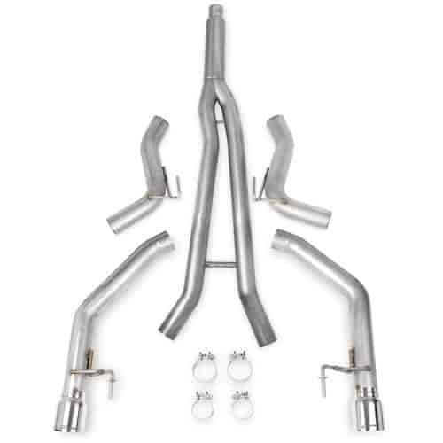 Blackheart Cat-Back Exhaust Kit