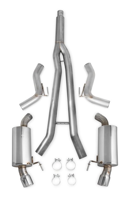 Blackheart Cat-Back Exhaust Kit