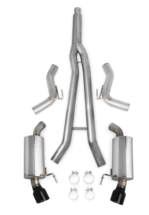 Blackheart Cat-Back Exhaust Kit