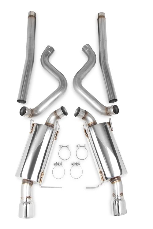 Blackheart Cat-Back Exhaust Kit