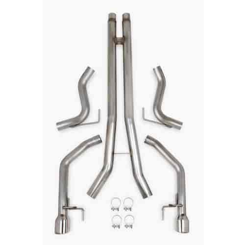 Blackheart Cat-Back Exhaust Kit