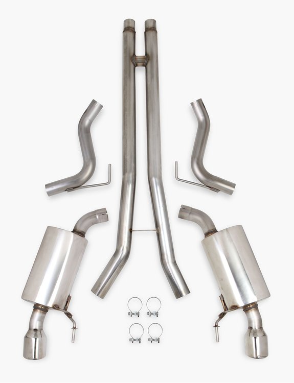 Blackheart Cat-Back Exhaust Kit
