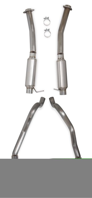 Blackheart Cat-Back Exhaust Kit