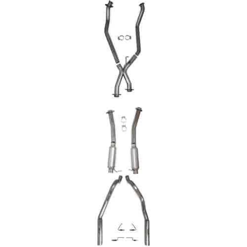 Manfold Back Race Exhaust Kit