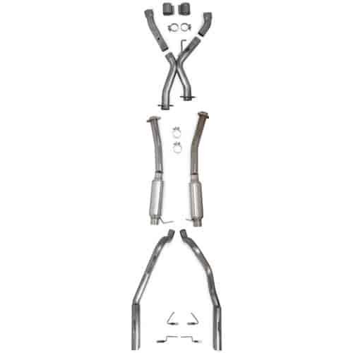 Header Back Race Exhaust Kit