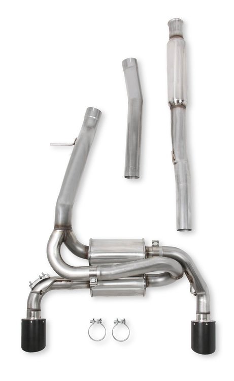 Blackheart Cat-Back Exhaust Kit