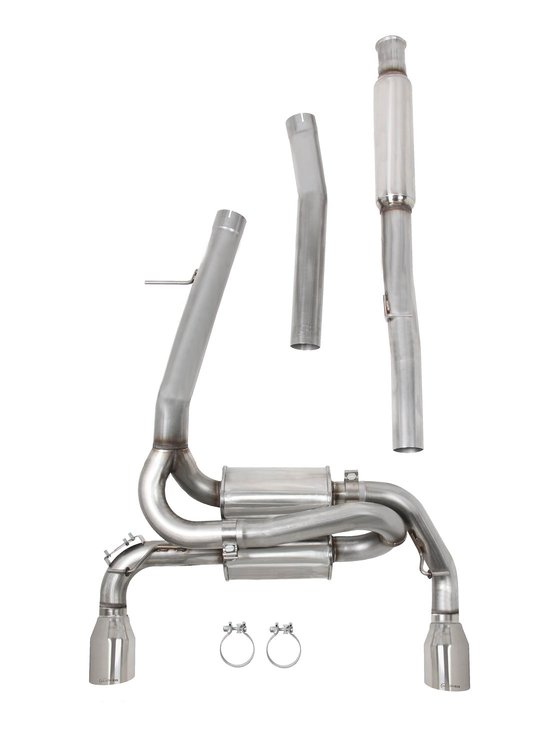 Blackheart Cat-Back Exhaust Kit