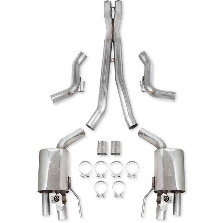 Blackheart Cat-Back Exhaust Kit