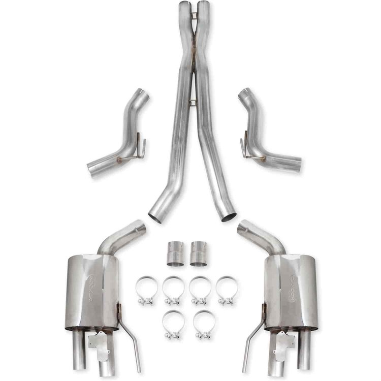 Blackheart Cat-Back Exhaust Kit