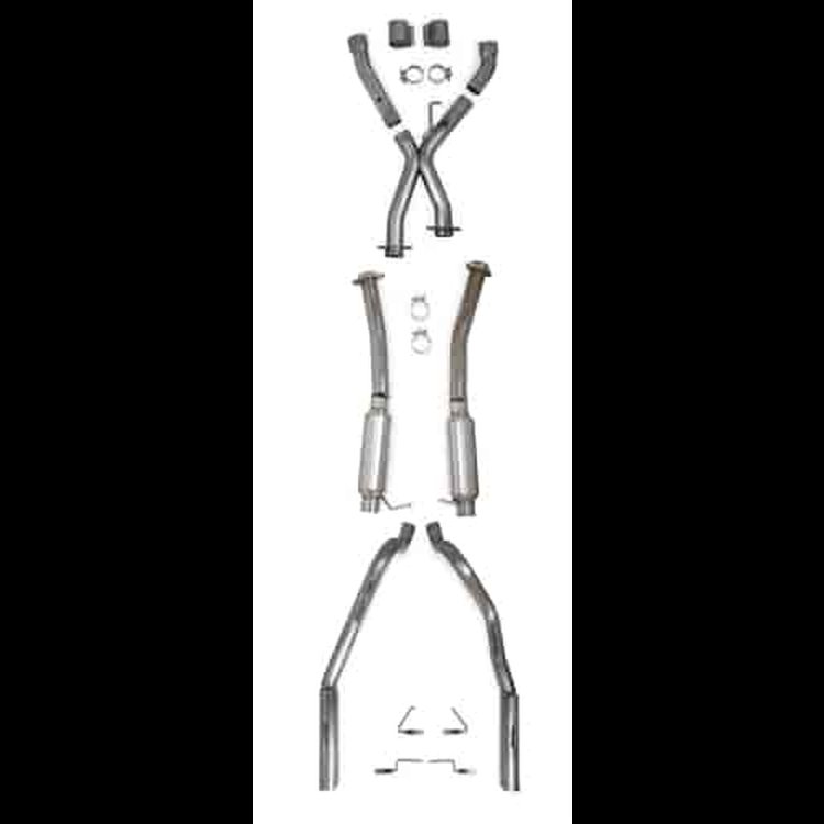 Header Back Race Exhaust Kit