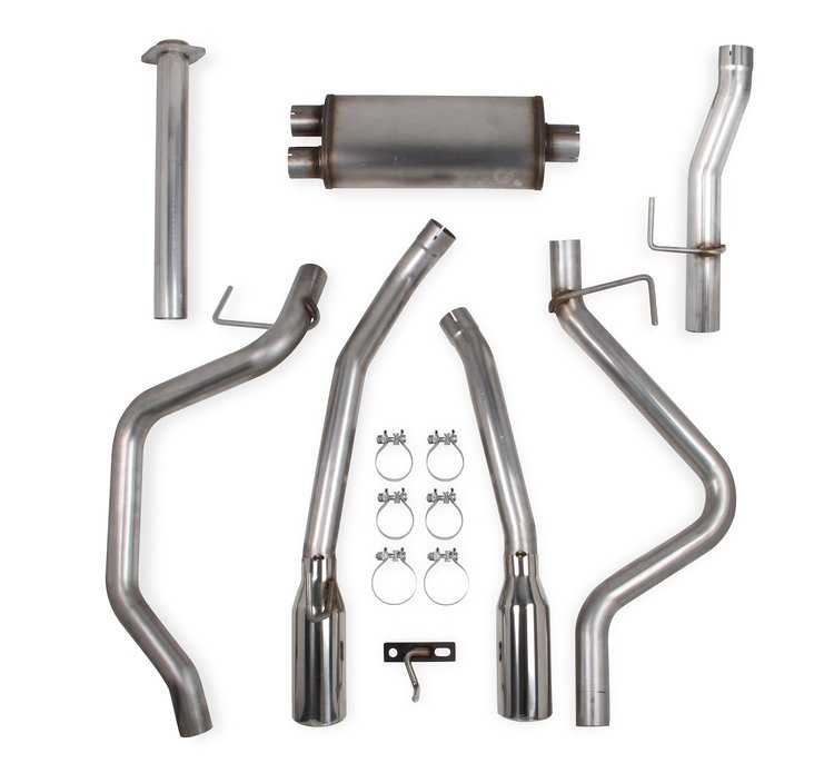 Blackheart Cat-Back Exhaust Kit