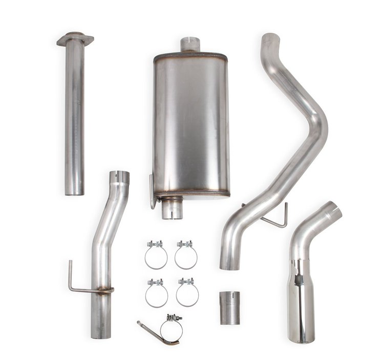 Blackheart Cat-Back Exhaust Kit