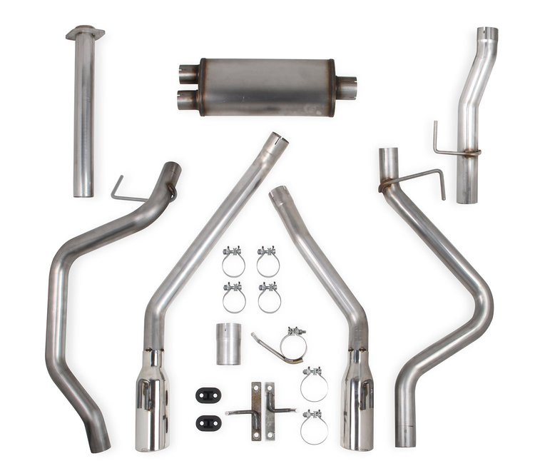 Blackheart Cat-Back Exhaust Kit