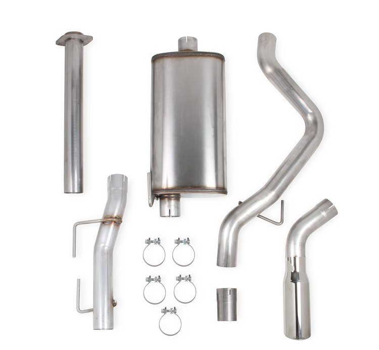 Blackheart Cat-Back Exhaust Kit