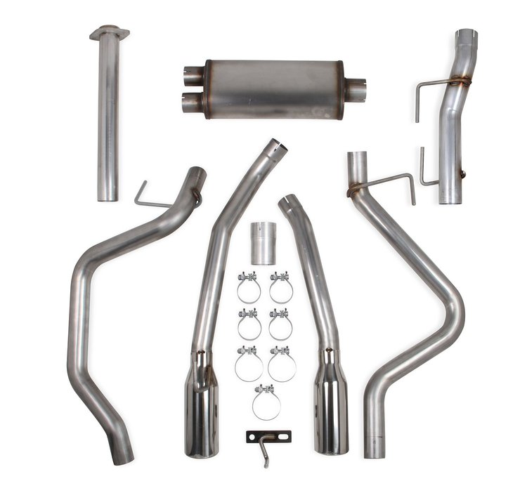 Blackheart Cat-Back Exhaust Kit