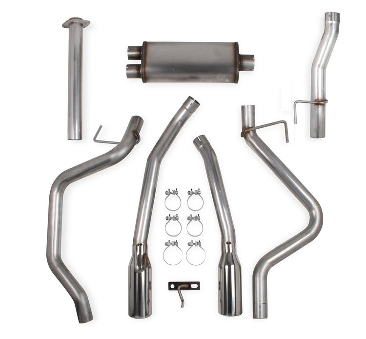 BlackHeart Cat-Back Exhaust Kit