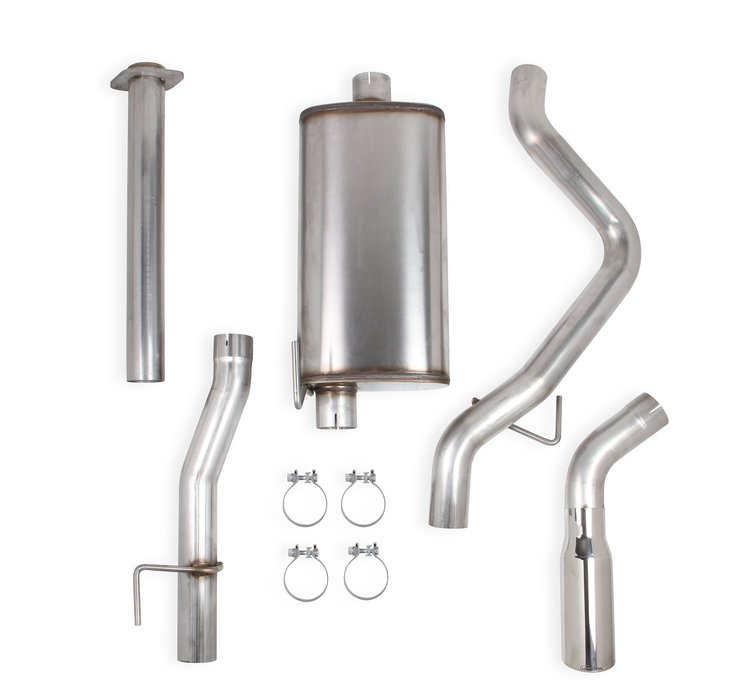 BlackHeart Cat-Back Exhaust Kit