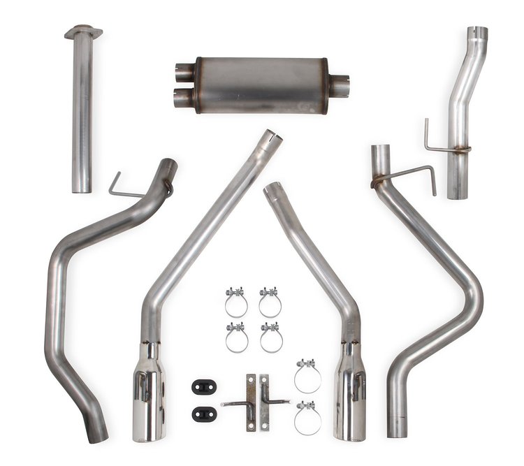 BlackHeart Cat-Back Exhaust Kit