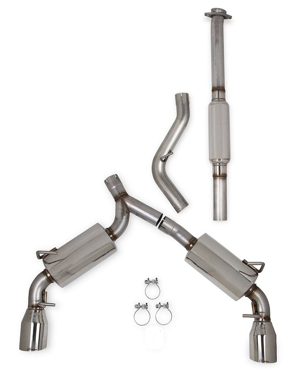Blackheart Cat-Back Exhaust Kit